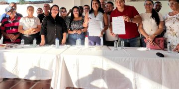 Alcaldesa sanciona acuerdo para llevar agua a la zona rural de Malambo