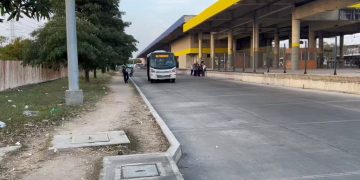 Transmetro retoma operaciones en la estación Portal de Soledad tras acuerdo entre conductores y directivas