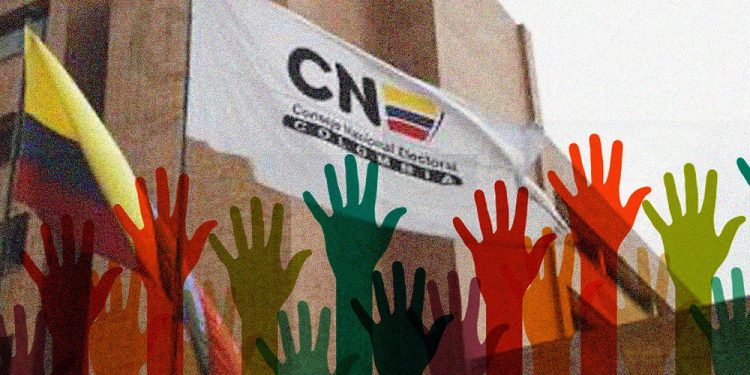 CNE fija el 26 de octubre de 2025 para consultas internas y populares de partidos