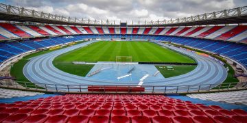 Mantenimiento al Estadio Metropolitano de Barranquilla de cara a las eliminatorias