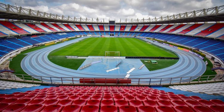 Mantenimiento al Estadio Metropolitano de Barranquilla de cara a las eliminatorias