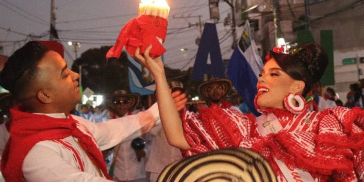 Carnaval del Atlántico enciende la fiesta del Sirenato Departamental de la Cumbia y el Festival del Millo