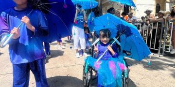 La inclusión se toma las calles de Barranquilla con el Carnaval de los Niños 2025