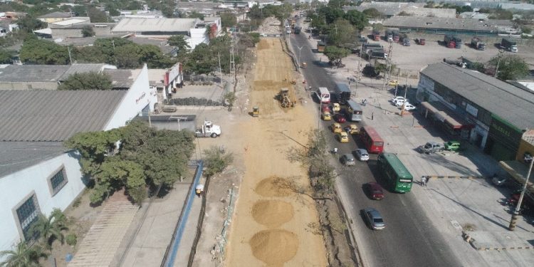 Habilitan tramo de Tauro en la calle 30 y mejoran la movilidad en Soledad