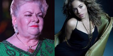 Paquita la del Barrio dedicó un verso a Shakira tras su divorcio