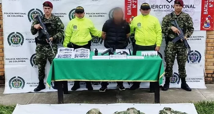 Ejército y Policía neutralizan planes del frente Rodrigo Cadete