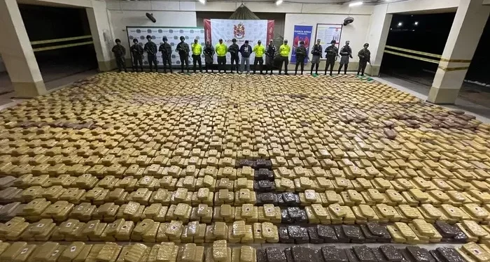 Golpe al narcotráfico: Ejército incauta el cargamento de marihuana más grande de los últimos años en la Orinoquía