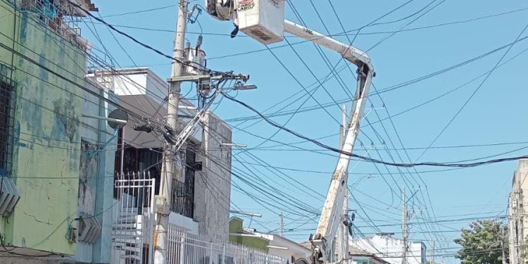 Interrupción del servicio de luz este martes en Olaya y Las Flores por trabajos de mantenimiento eléctrico