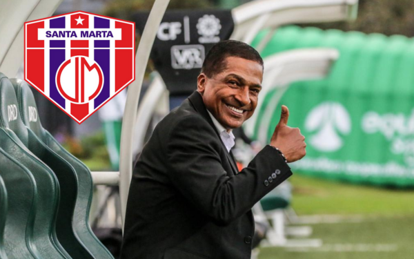 Alexis García, nuevo técnico del Unión Magdalena