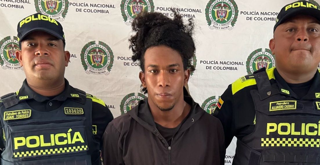 Sujeto requerido por violencia intrafamiliar agravada fue capturado por la Policía en Luruaco