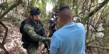 Ejército rescata en Cundinamarca a profesional de la salud secuestrado bajo la modalidad de falso servicio