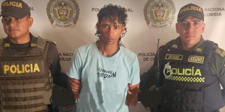 Capturan a hombre por tráfico de estupefacientes en Campo de la Cruz, Atlántico