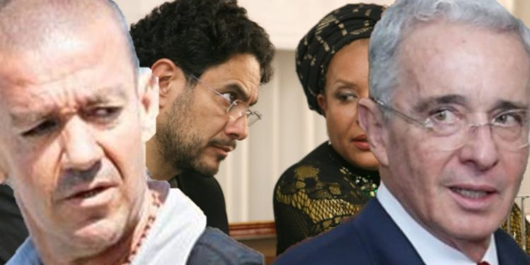 Iván Cepeda y Piedad Córdoba presionaron al Tuso Sierra para que testificara contra Álvaro Uribe