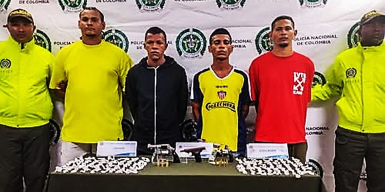 Capturan a cuatro por porte ilegal de armas en Barranquilla y Soledad