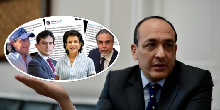 Nuevo escándalo en la Dian: Magistrado Vladimir Fernández señalado de recomendar cargos clave