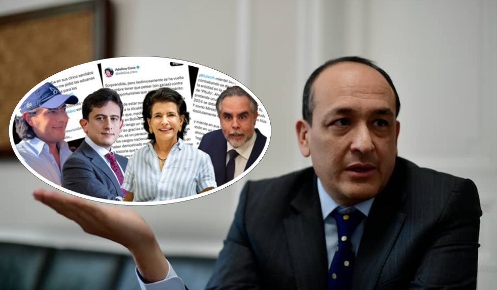 Nuevo escándalo en la Dian: Magistrado Vladimir Fernández señalado de recomendar cargos clave