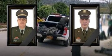 Trágica emboscada en Santa Rosa del Sur: dos policías caen víctimas de un atentado explosivo