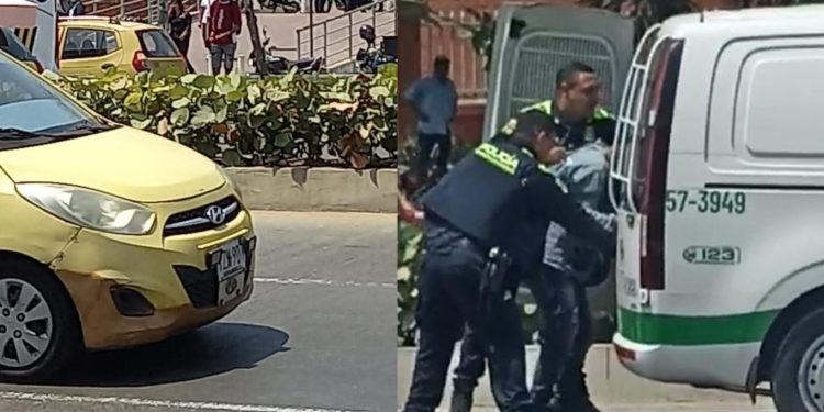 Balacera y captura tras ‘taquillazo’ en Banco de Bogotá del Parque Alegra
