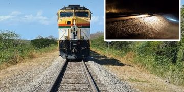 Nuevo ataque con explosivos a la vía férrea de Cerrejón deja un herido