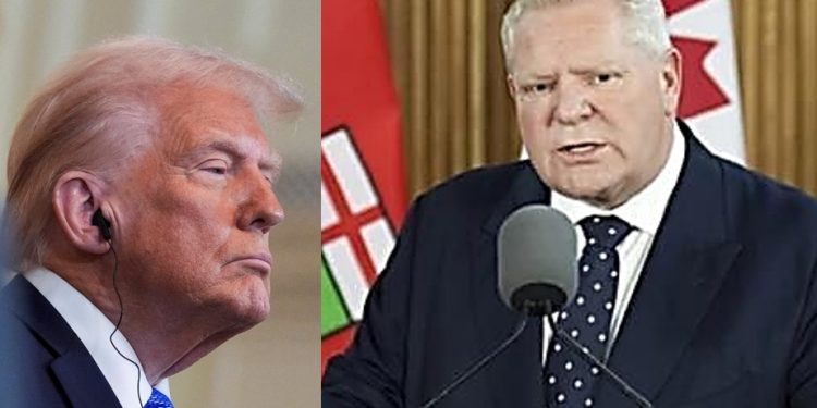 Trump escala guerra comercial con Canadá y aumenta aranceles al acero y aluminio