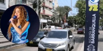Shakira celebra el homenaje de Barranquilla: “Gracias por darme tanto”