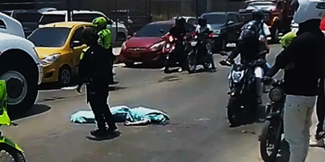 Murió mujer en accidente de tránsito en la vía al corregimiento Juan Mina