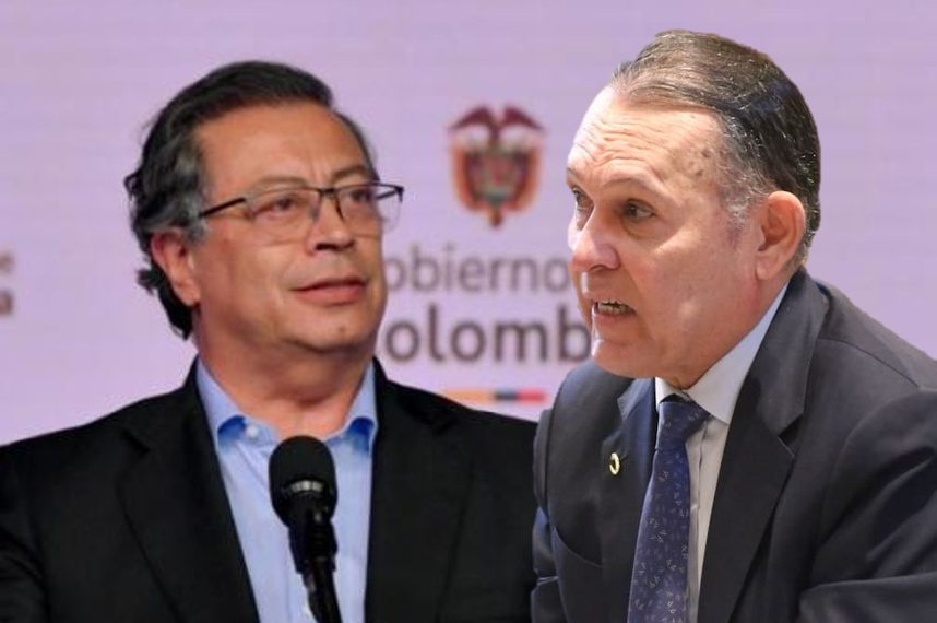 El rifirrafe entre Gustavo Petro y Efraín Cepeda por denuncias ante la CIDH