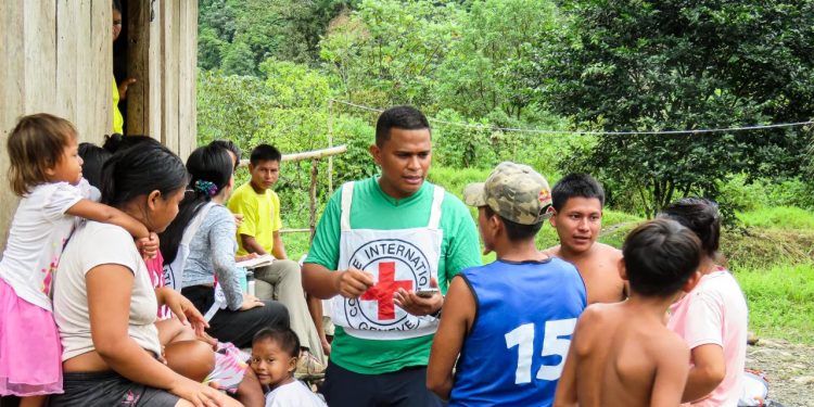 Cruz Roja advirtió que situación humanitaria en Colombia se deterioró en 2024