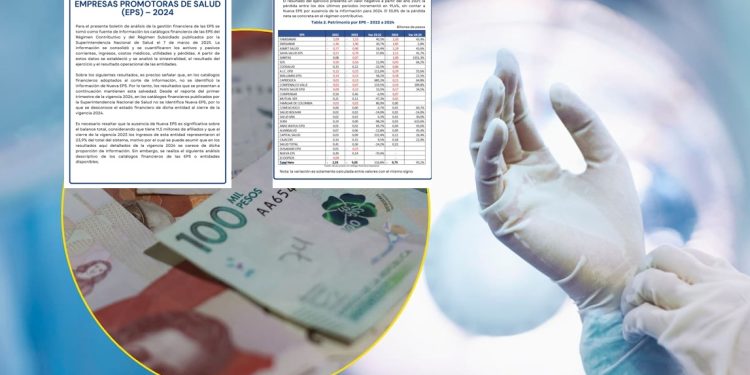 Observatorio ‘Asi Vamos en Salud’ alerta sobre el deterioro financiero del sistema de salud en Colombia: un déficit de $6,8 billones en 2024