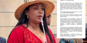 Martha Peralta rechaza acusaciones por el escándalo de la UNGRD y promete defender su integridad ante la Corte Suprema