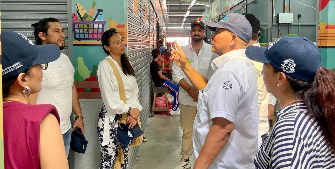 Directora Nacional de Patrimonio visitó proyectos del Plan Especial de Protección del Centro Histórico y los barrios El Prado y Bellavista