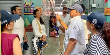 Directora Nacional de Patrimonio visitó proyectos del Plan Especial de Protección del Centro Histórico y los barrios El Prado y Bellavista