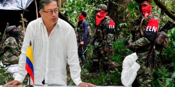 ELN reconoce apoyo político a Petro en elecciones y critica su gestión de paz total