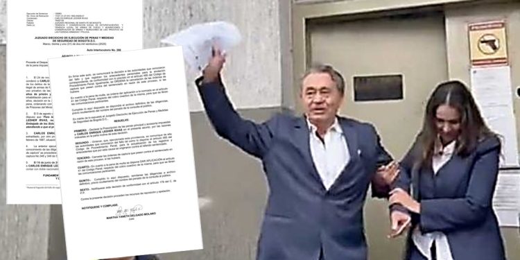 Fue el juzgado 18 quien ordenó la libertad de Carlos Lehder al prescribir sus procesos en Colombia