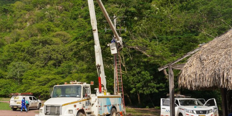 El Morro, Puerto Caimán y Juaruco sin luz este martes por trabajos de Air-e