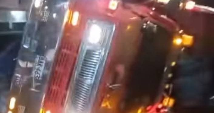 Pésimo estado de la Circunvalar provocó volcamiento de una tractomula