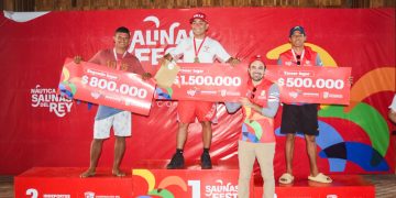 ‘Salinas Fest’ premió a sus primeros campeones