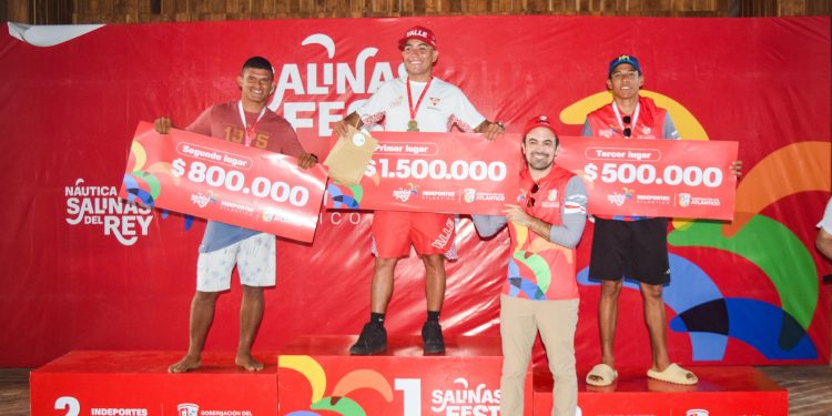 ‘Salinas Fest’ premió a sus primeros campeones
