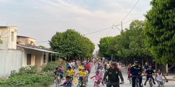 El pedaleo de la esperanza