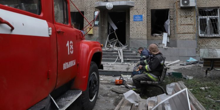 Ucrania denuncia que Rusia ha destruido más de 300 instituciones sanitarias en tres años de guerra