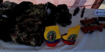 Ejército Nacional asegura arsenal y desestabiliza grupo armado organizado residual en Tumaco, Nariño