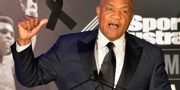 Falleció George Foreman, el excampeón mundial de los pesos pesados, a los 76 años