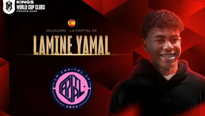 Lamine Yamal entra en la Kings League con su propio club: ‘La Capital CF’
