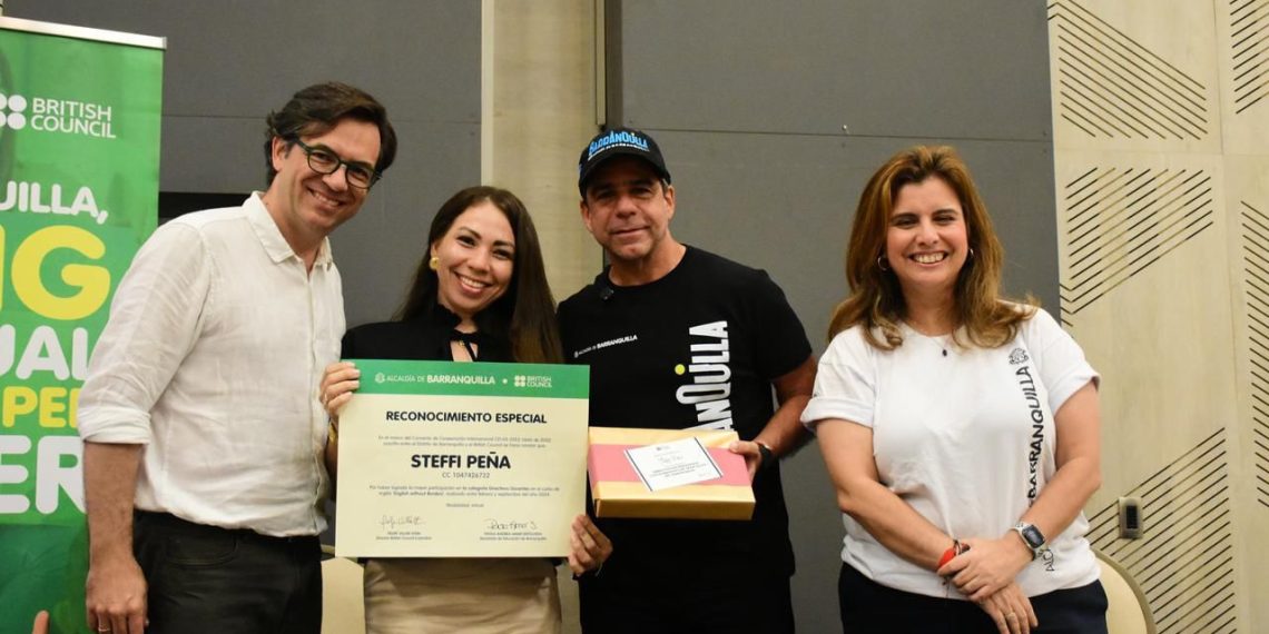 Barranquilla avanza en su política pública de bilingüismo con la estrategia After School