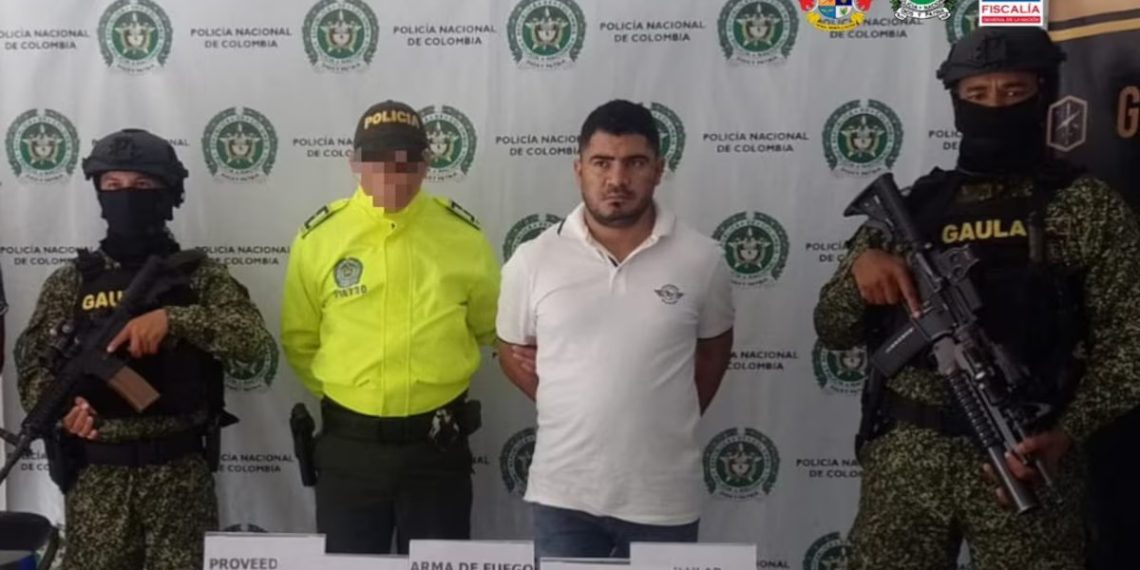 A la cárcel alias Dago o Carillo, presunto máximo cabecilla del Clan del Golfo señalado de ser el principal dinamizador de la actividad criminal en Sucre y Bolívar