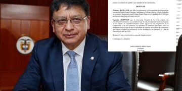 Magistrado Jorge Enrique Ibáñez continuará liderando el caso contra la Reforma Pensional