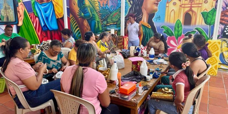 Alcaldía de Malambo y Sena capacitan a 28 mujeres víctimas del conflicto y población Mokaná