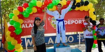 Club Dinastía Koryo Malambo se coronó campeón en la novena edición del torneo de taekwondo