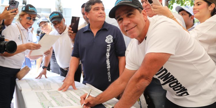 Es así como la Calle 72 renace como la Avenida Shakira! Barranquilla inicia la gran transformación de una vía icónica