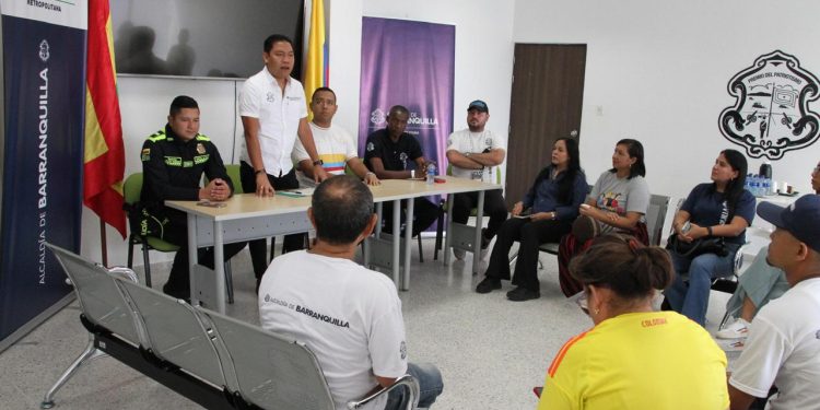 Articulados con comunidad y Policía, se fortalece la seguridad en Conidec